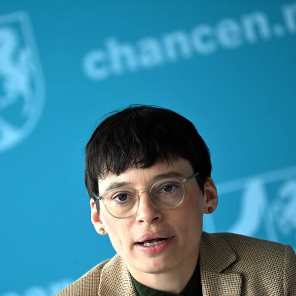 Josefine Paul (Bündnis90/Die Grünen), Ministerin für Kinder, Jugend, Familie, Gleichstellung, Flucht und Integration des Landes Nordrhein-Westfalen. (Archiv)
