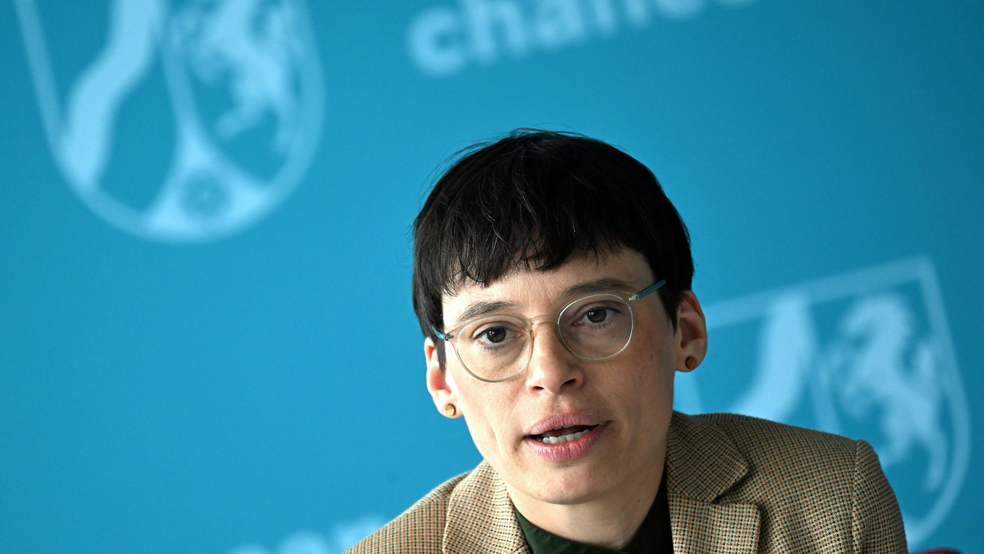Josefine Paul (Bündnis90/Die Grünen), Ministerin für Kinder, Jugend, Familie, Gleichstellung, Flucht und Integration des Landes Nordrhein-Westfalen. (Archiv)