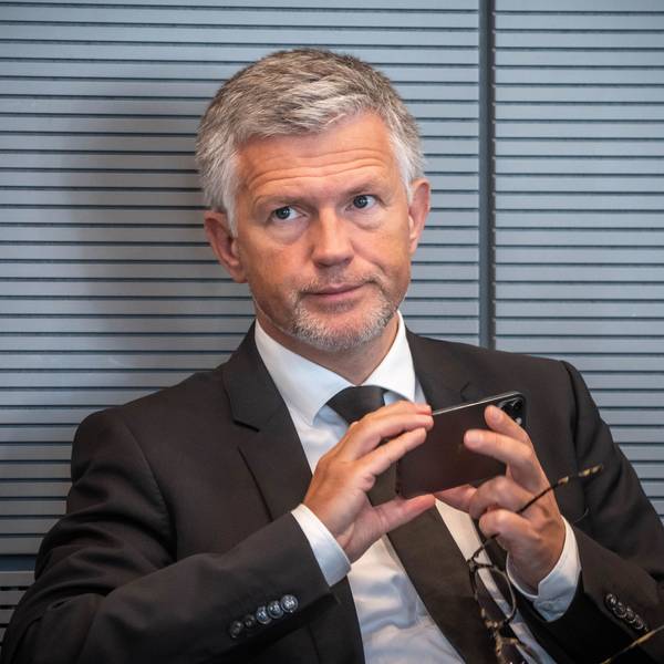 Der ehemalige ukrainische Botschafter in Deutschland, Andrij Melnyk, hat einen Vorstoß von CSU-Politiker Alexdaner Dobrindt scharf kritisiert. (Archivbild)