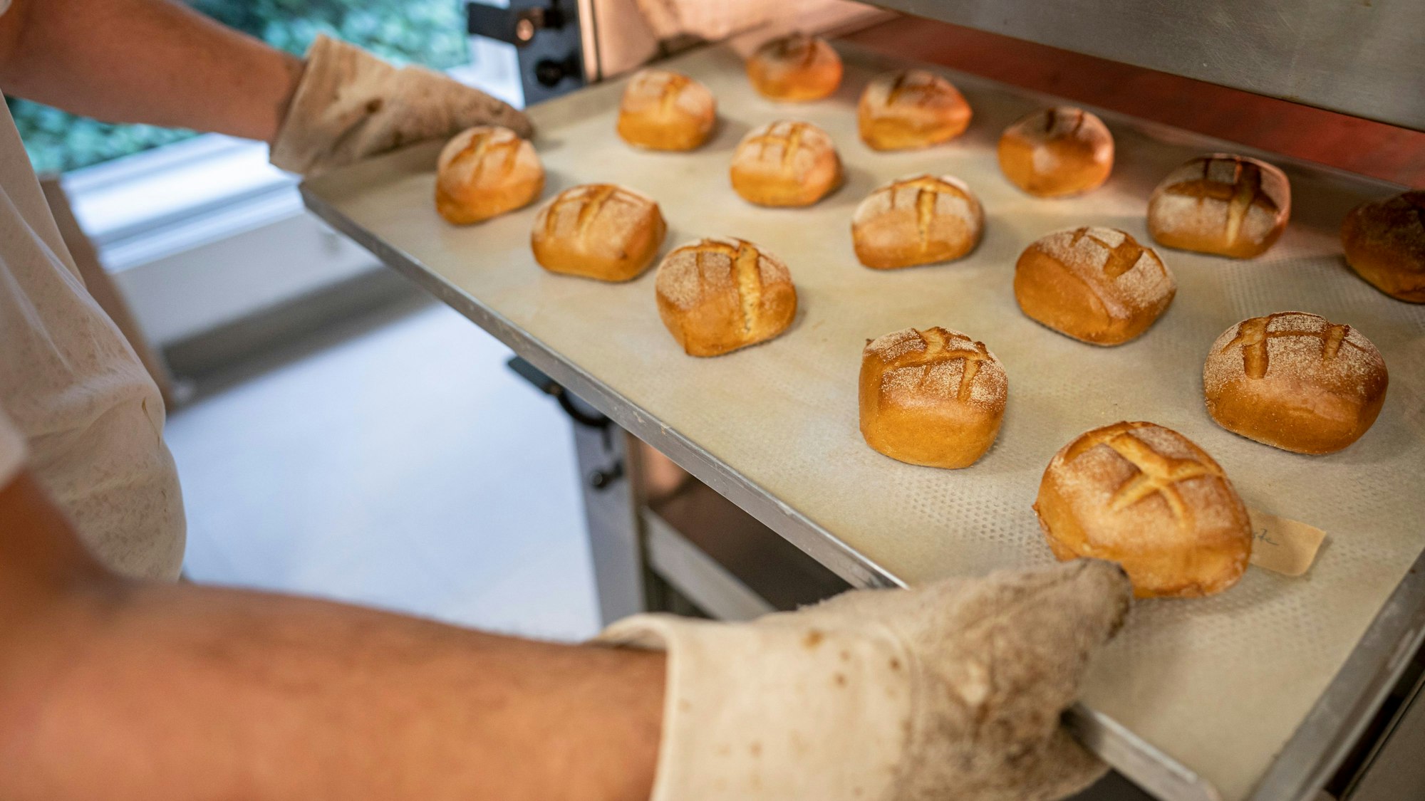 Dem Bäckerhandwerk geht es wie auch den Friseuren vergleichsweise gut.
