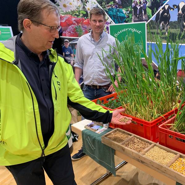 Die erste Nachhaltigkeitsmesse in der Jabachhalle in Lohmar