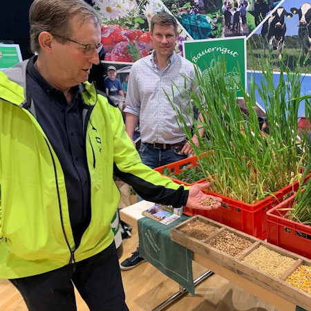 Die erste Nachhaltigkeitsmesse in der Jabachhalle in Lohmar