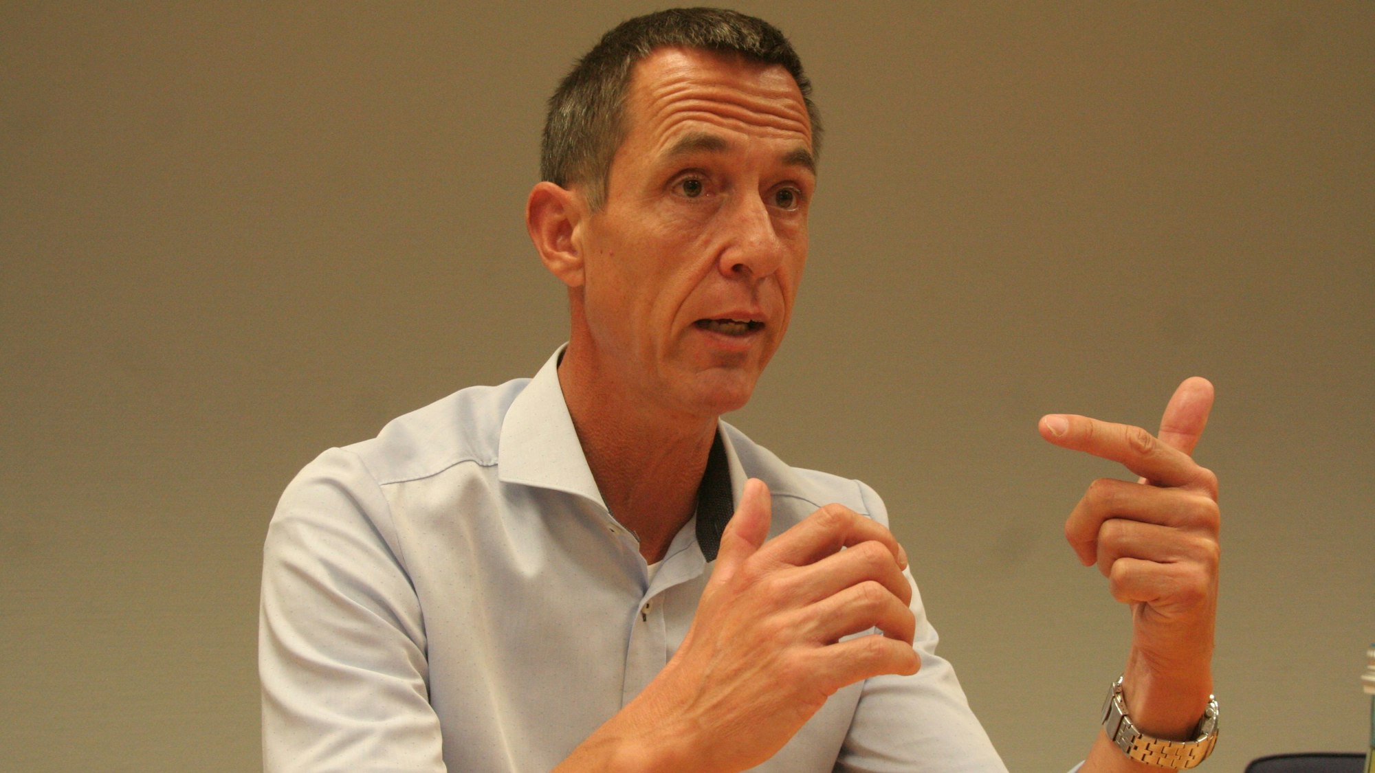 Kerpens Bürgermeister Dieter Spürck