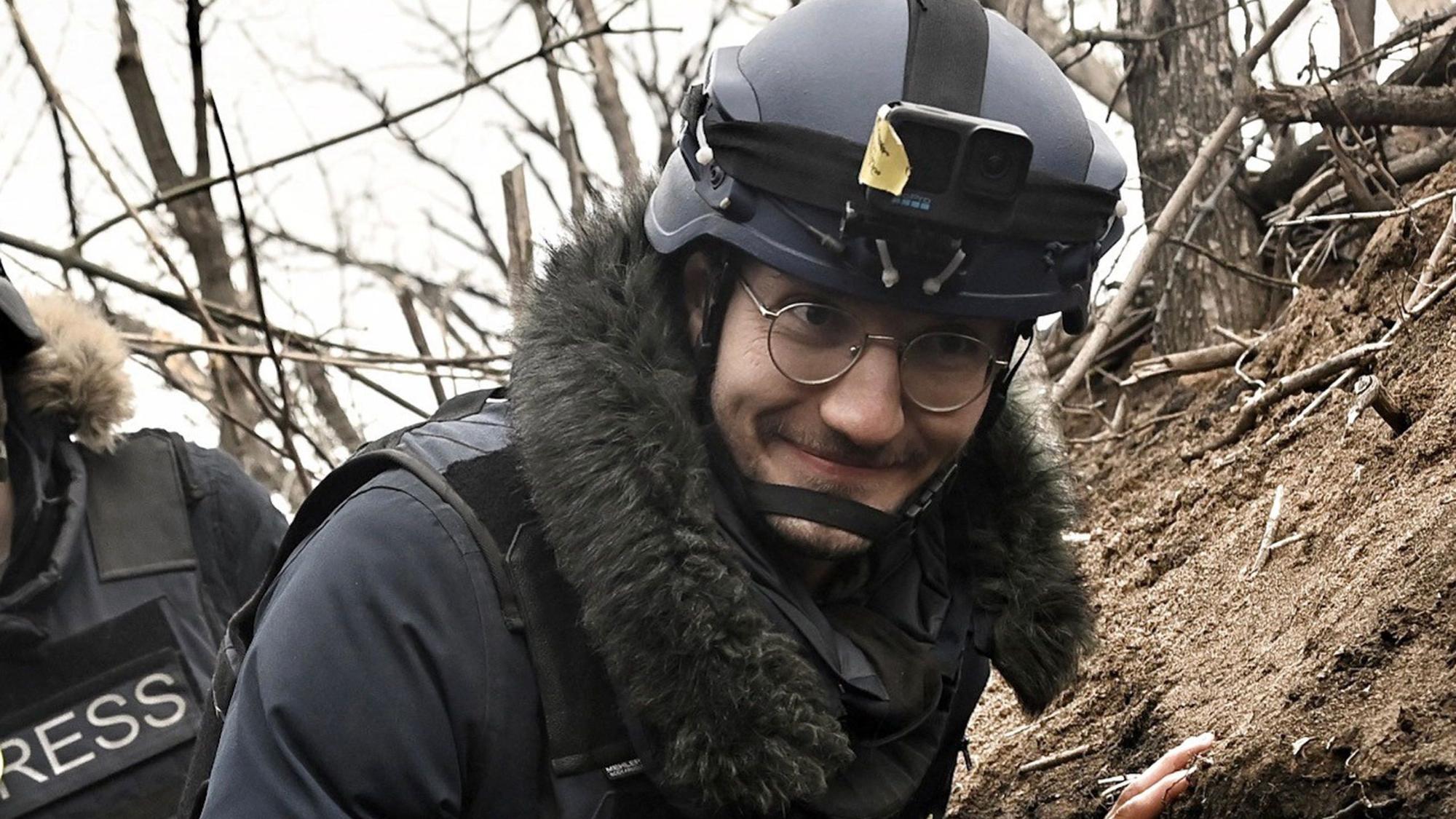 Der AFP-Journalist Arman Soldin.