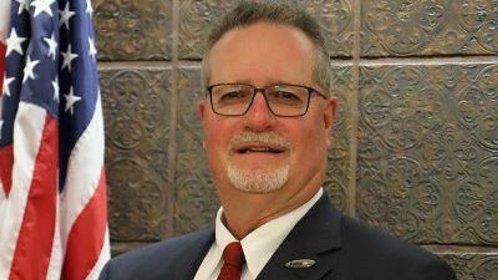 Ralph Hellmich, Bürgermeister von Foley in Alabama
