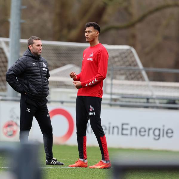Andre Pawlak im Gespräch mit Davie Selke