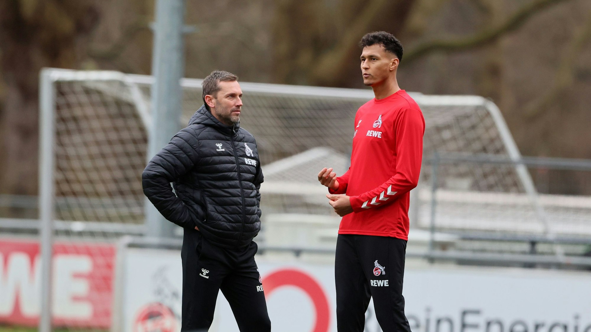 Andre Pawlak im Gespräch mit Davie Selke