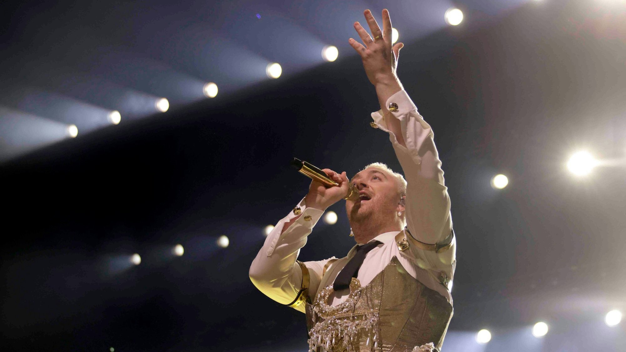 Samuel „Sam“ Frederick Smith (* 19. Mai 1992 in London, Britischer Singer-Songwriter)
"Gloria the Tour"
am 08. Mai 2023
in der Lanxess-Arena, Deutz-Kalker Straße 1, 50679 Köln