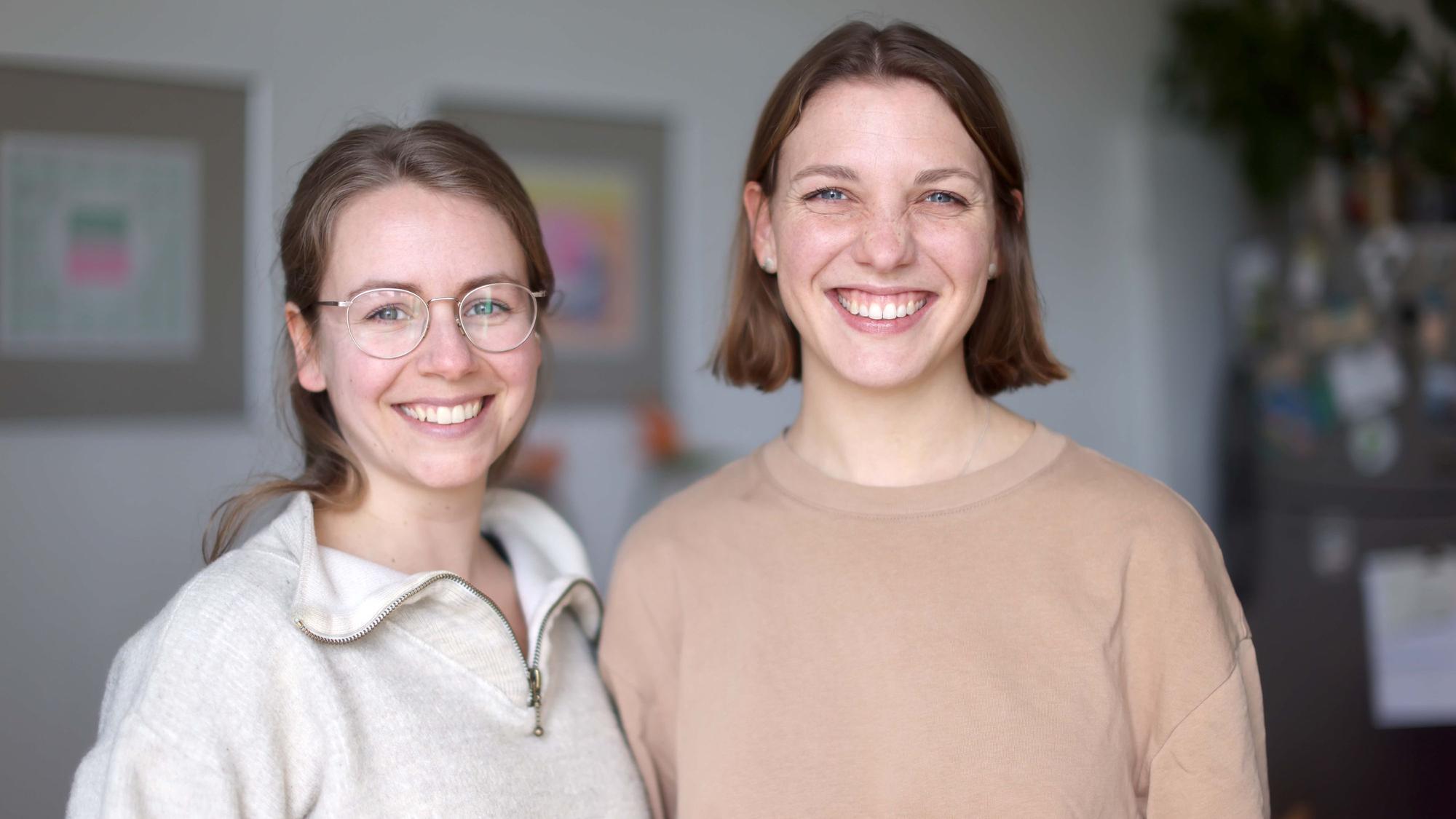 Pia Bonnen (l.) und Christine Radermacher