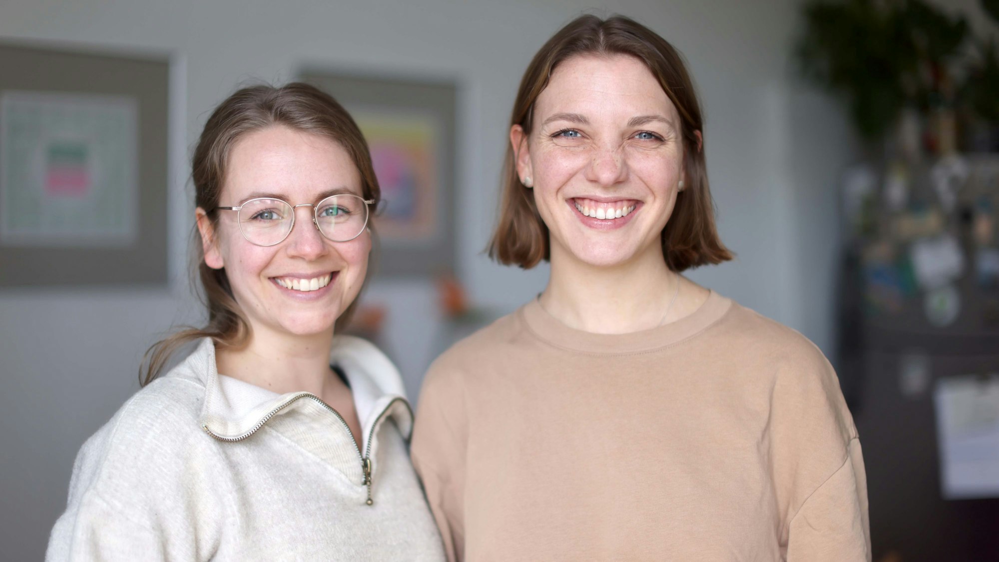 Pia Bonnen (l.) und Christine Radermacher