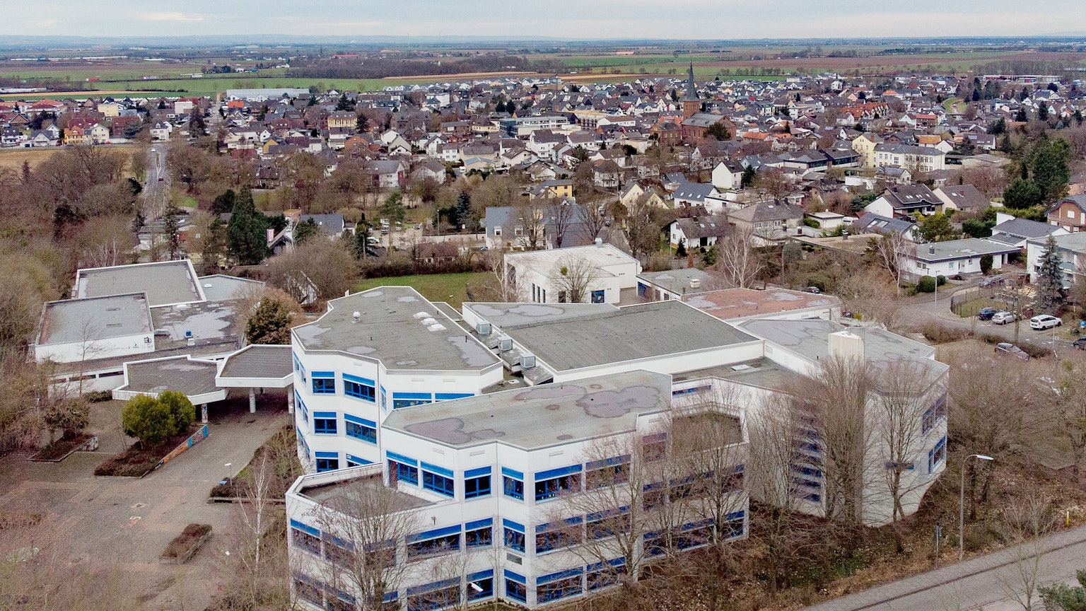 Georg von Boesellager Schule Gesamtschule Schule Heimerzheim Luftbild Foto: Meike Böschemeyer