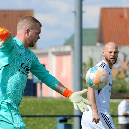 Der Zülpicher Schlussmann Robin Metternich.