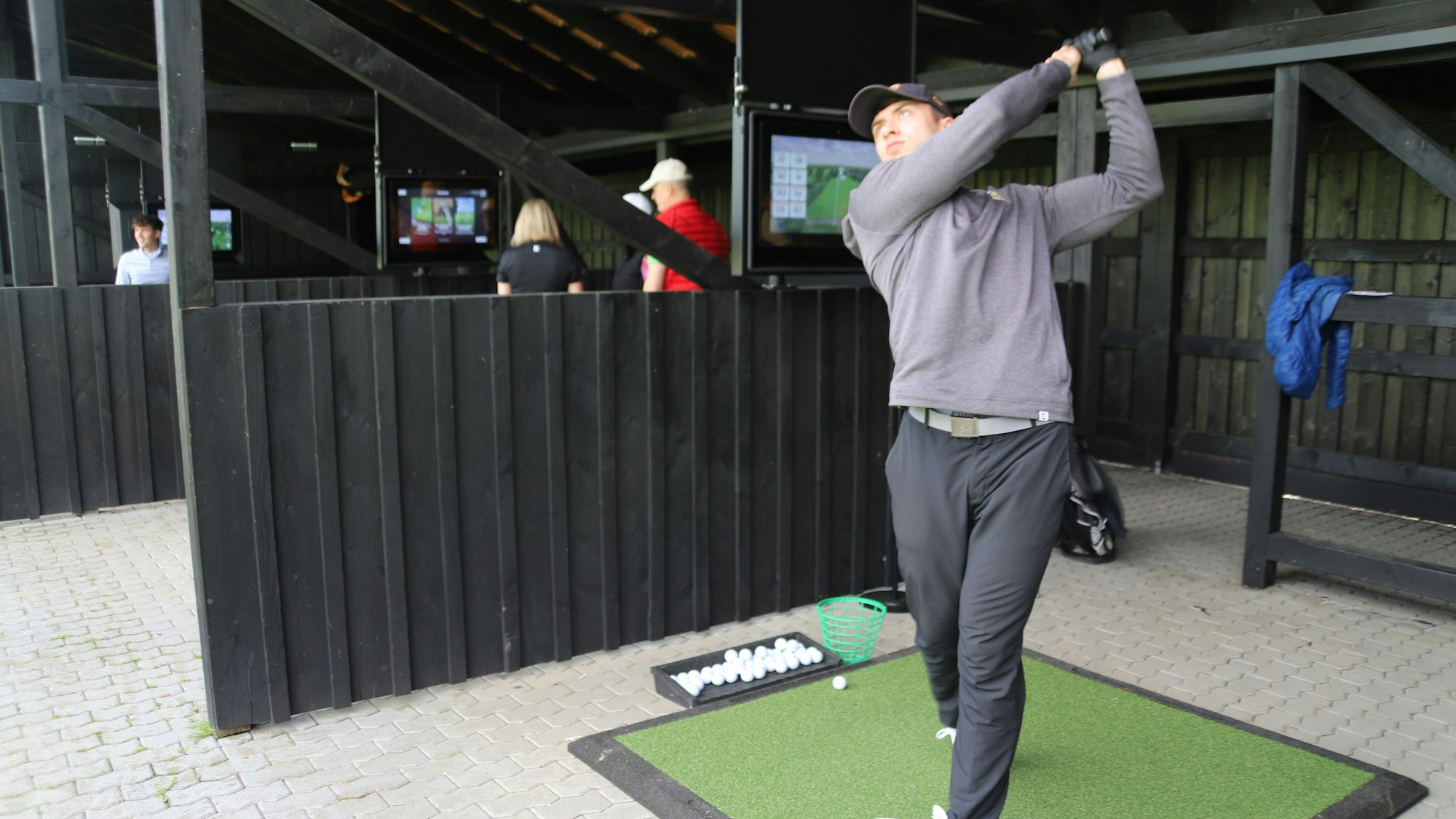 Der Golfclub am Haus Dürresbach.