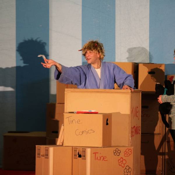 Imke Schreiber und Charalampos Lavassas vom Verein "Zartbitter" waren im Kulturzentrum in Lindlar zu Gast