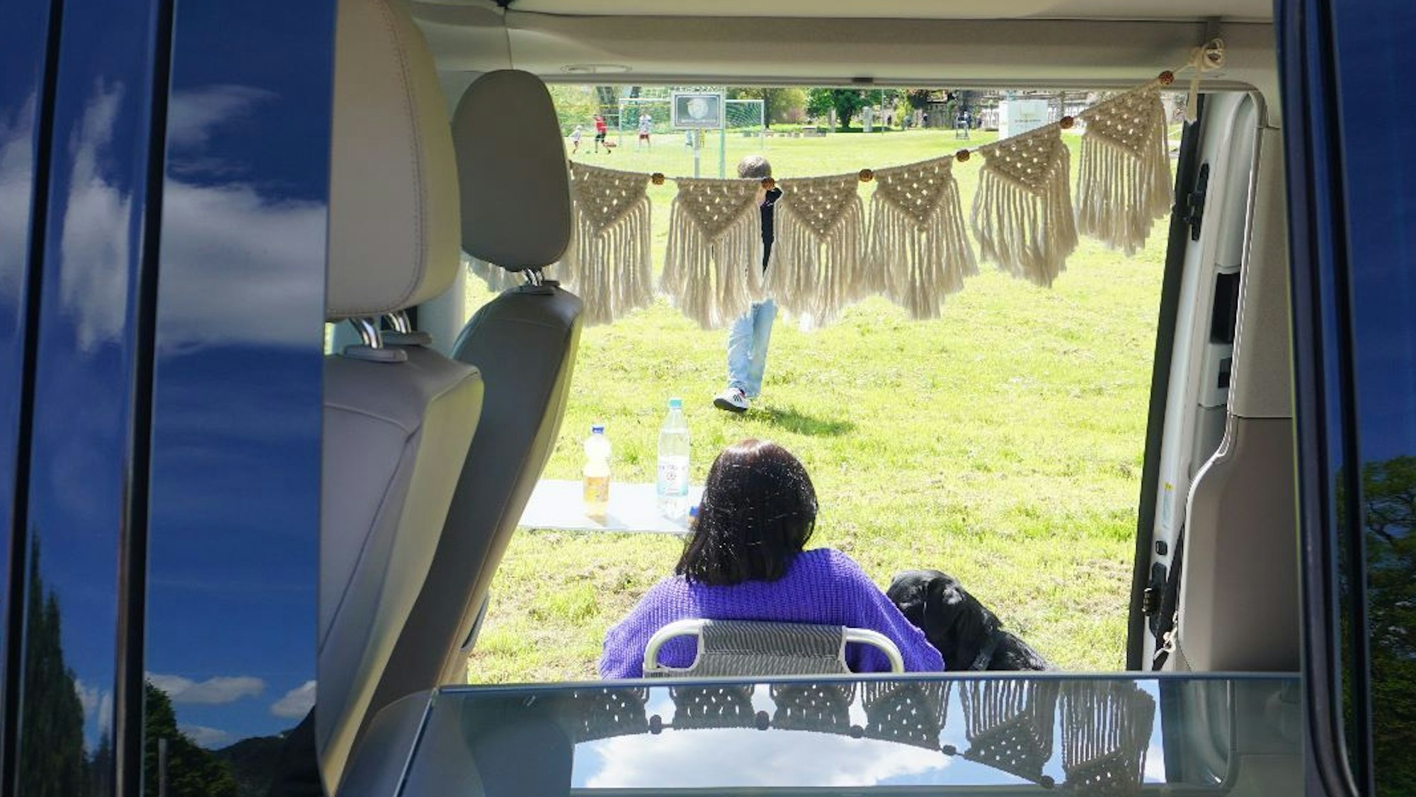 Tour mit dem geliehenen Bulli nach Remagen