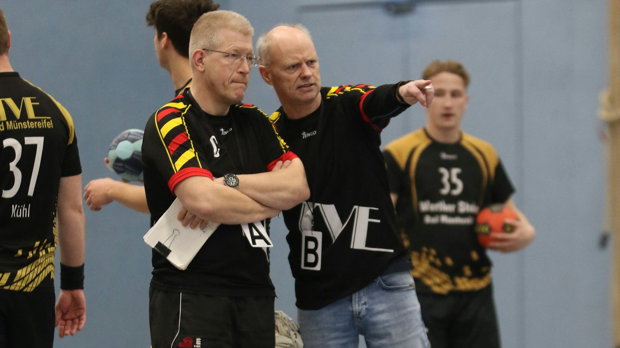 Martin Jonas (l.) und Ralf Schneider