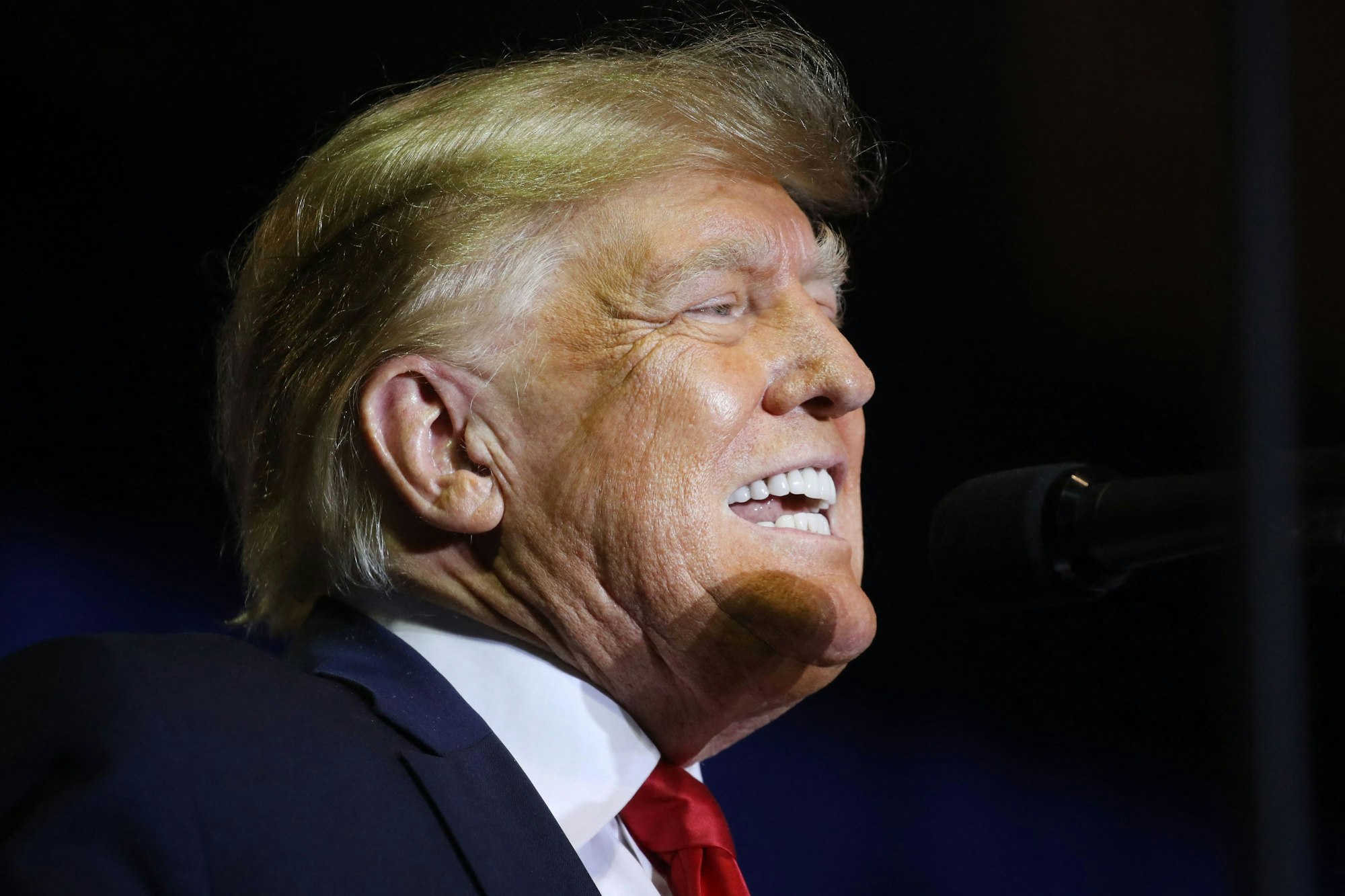 Dauergast vor Gericht: Donald Trump muss sich in zahlreichen Verfahren verantworten – ob ihm das politisch schaden wird, ist aber noch ungewiss.