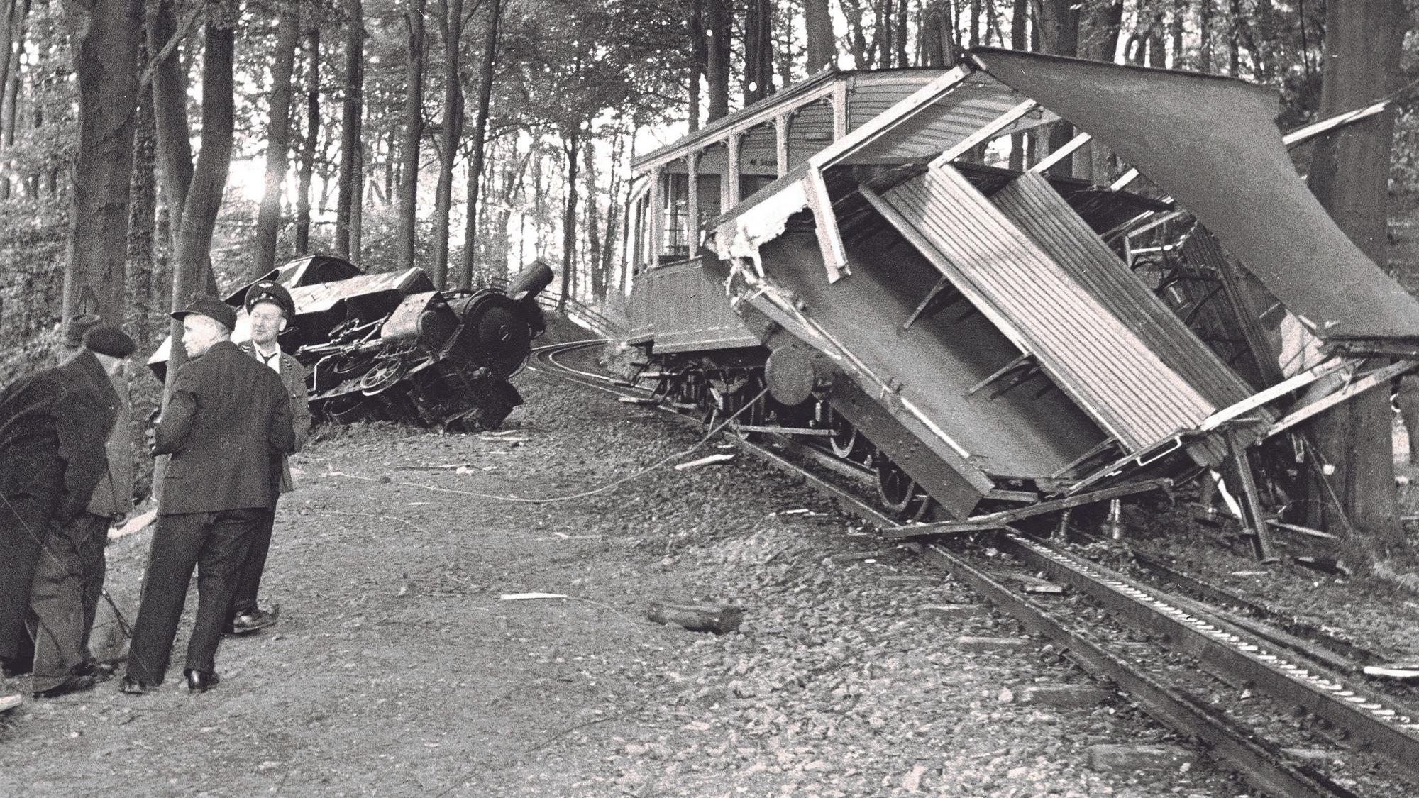 Unfall Drachenfelsbahn
