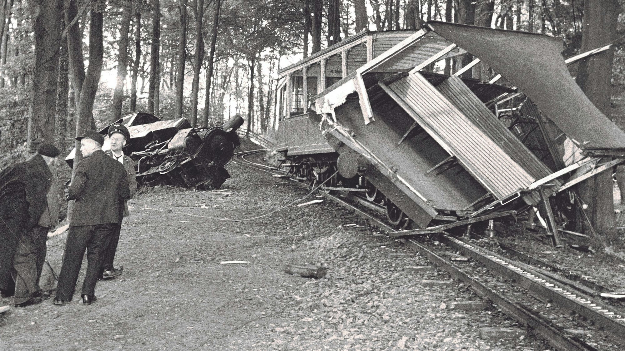 Unfall Drachenfelsbahn