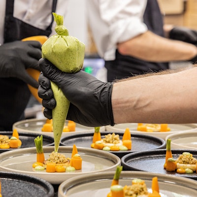 Detailarbeit: Die Kölner Spitzengastronomie bietet Genuss für alle Sinne.