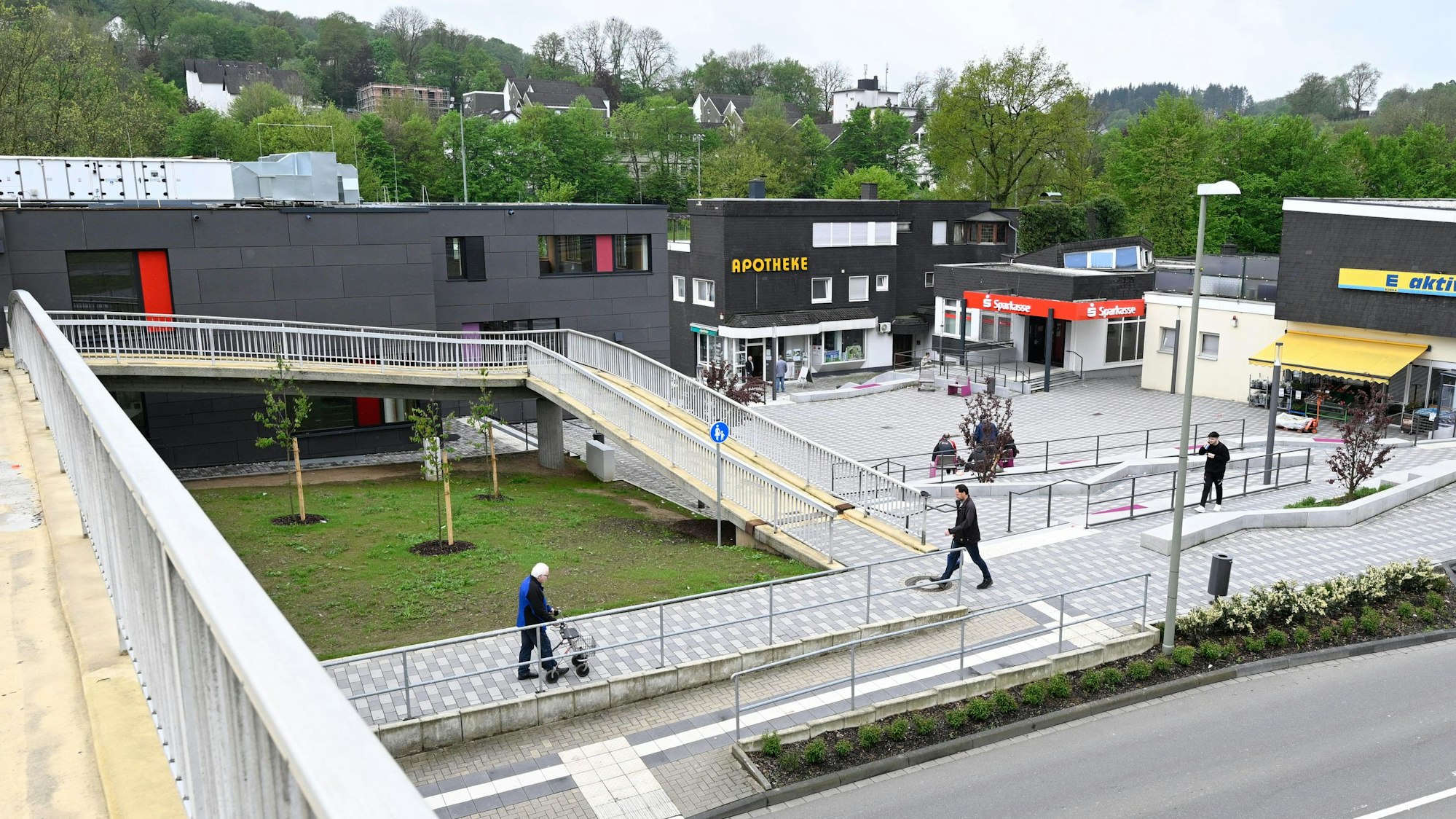 Zum Umbau gehört die Ertüchtigung des Alten- und Jugendzentrums in eine moderne Begegnungsstätte.