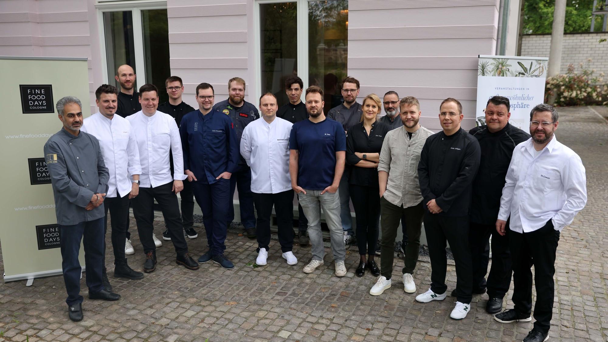 Viele Kölner Spitzenköche sind Teil der Fine Food Days.