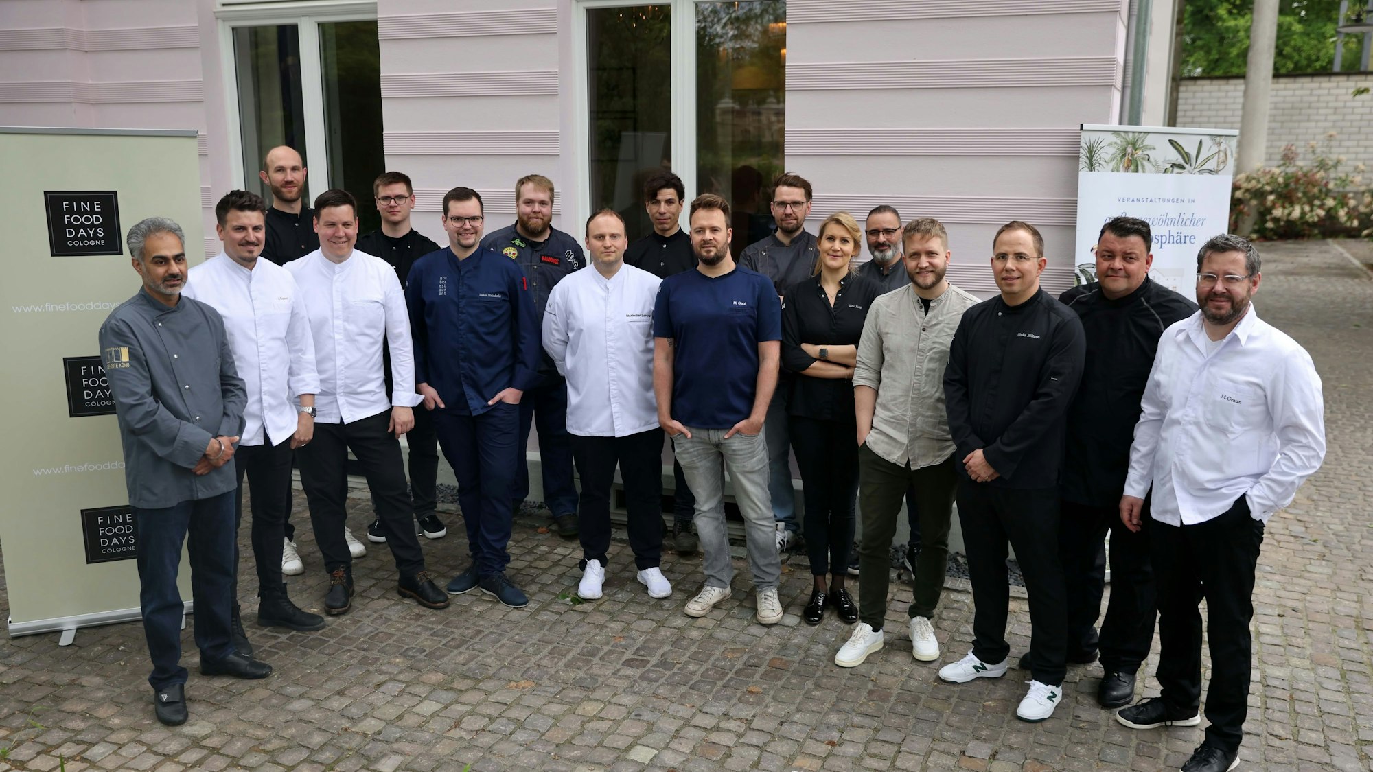Viele Kölner Spitzenköche sind Teil der Fine Food Days.