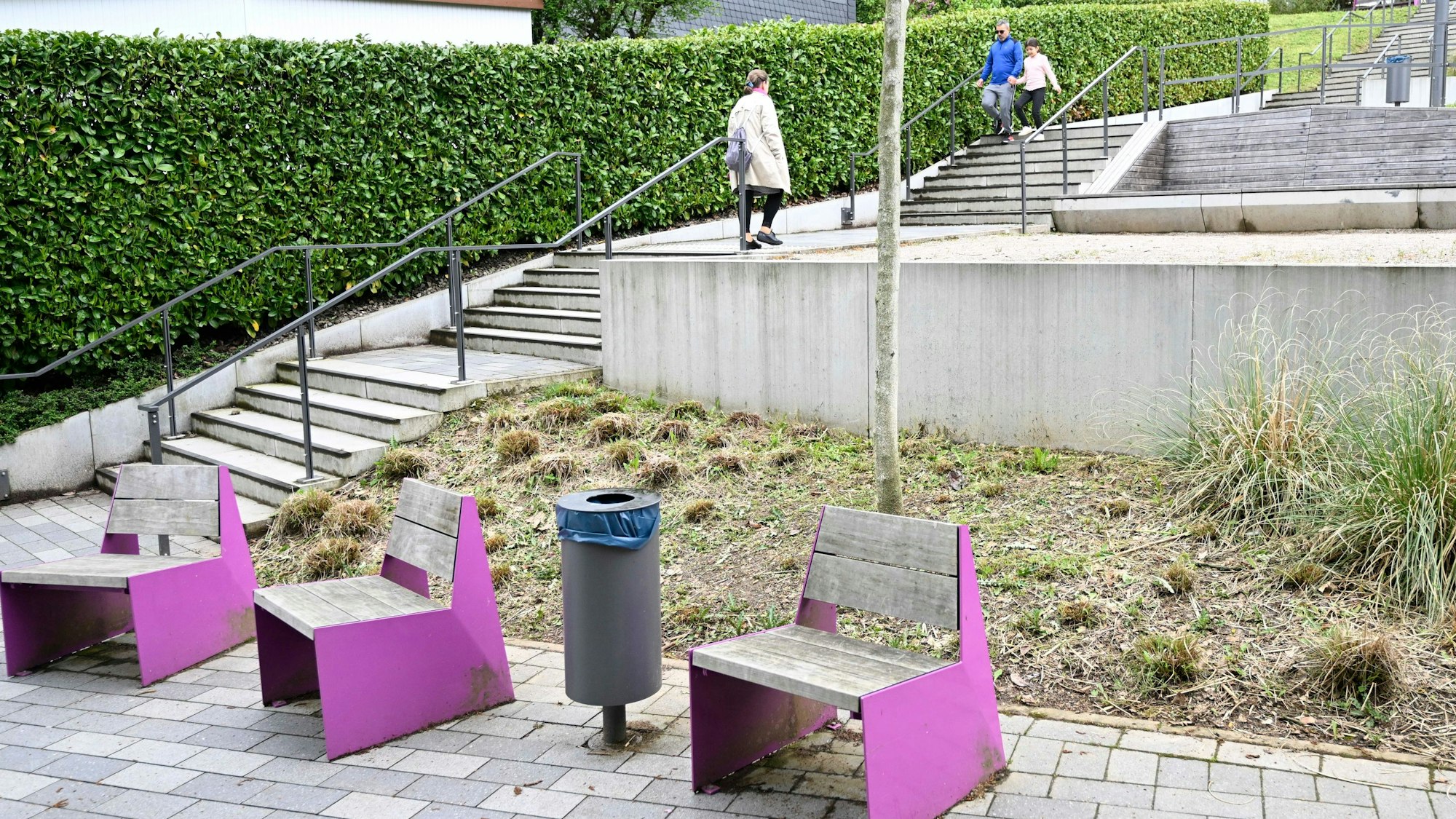 Rund um das Alten- und Jugendzentrum und die Nordachse hat sich seit 2017 viel getan.