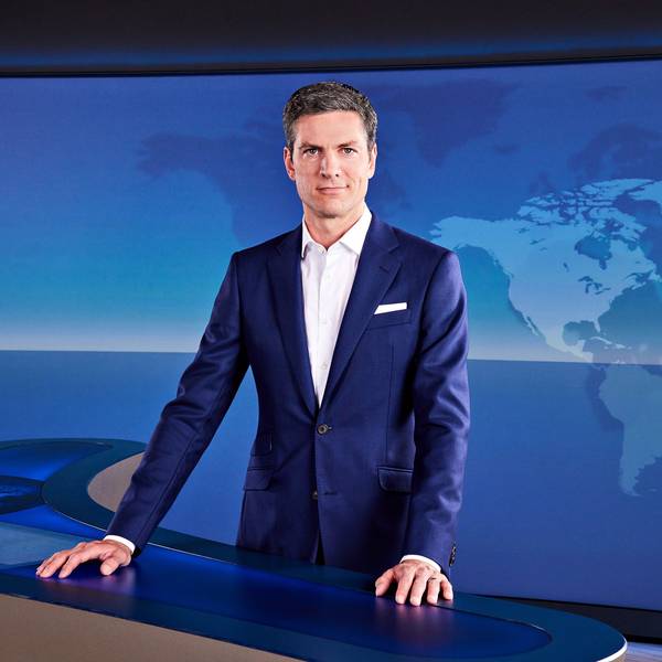 Ingo Zamperoni hat in den „Tagesthemen“ Robert Habeck interviewt.