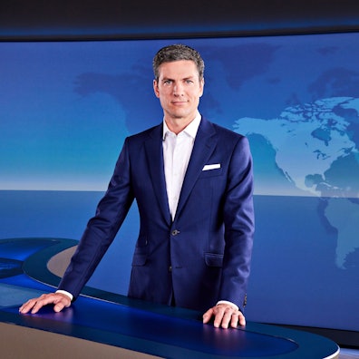 Ingo Zamperoni hat in den „Tagesthemen“ Robert Habeck interviewt.