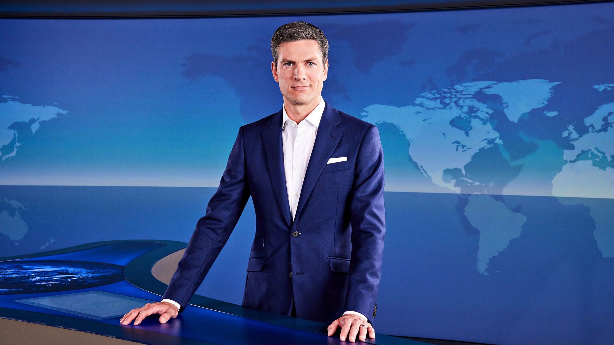 Ingo Zamperoni hat in den „Tagesthemen“ Robert Habeck interviewt.