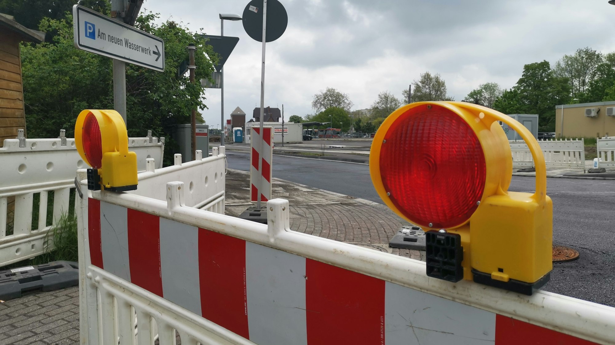 Bauarbeiten Rheinbach Mobilitätsstation Bahnhof