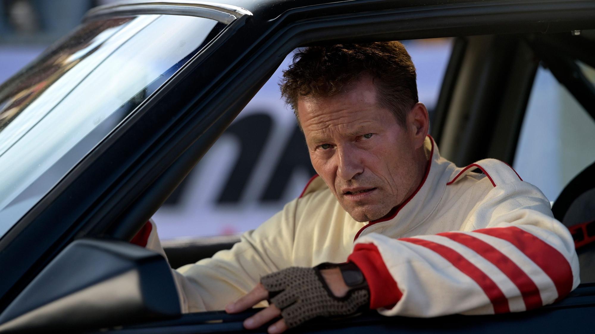 Til Schweiger als Bertie in einer Szene des Films "Manta Manta - Zwoter Teil" (undatierte Filmszene).