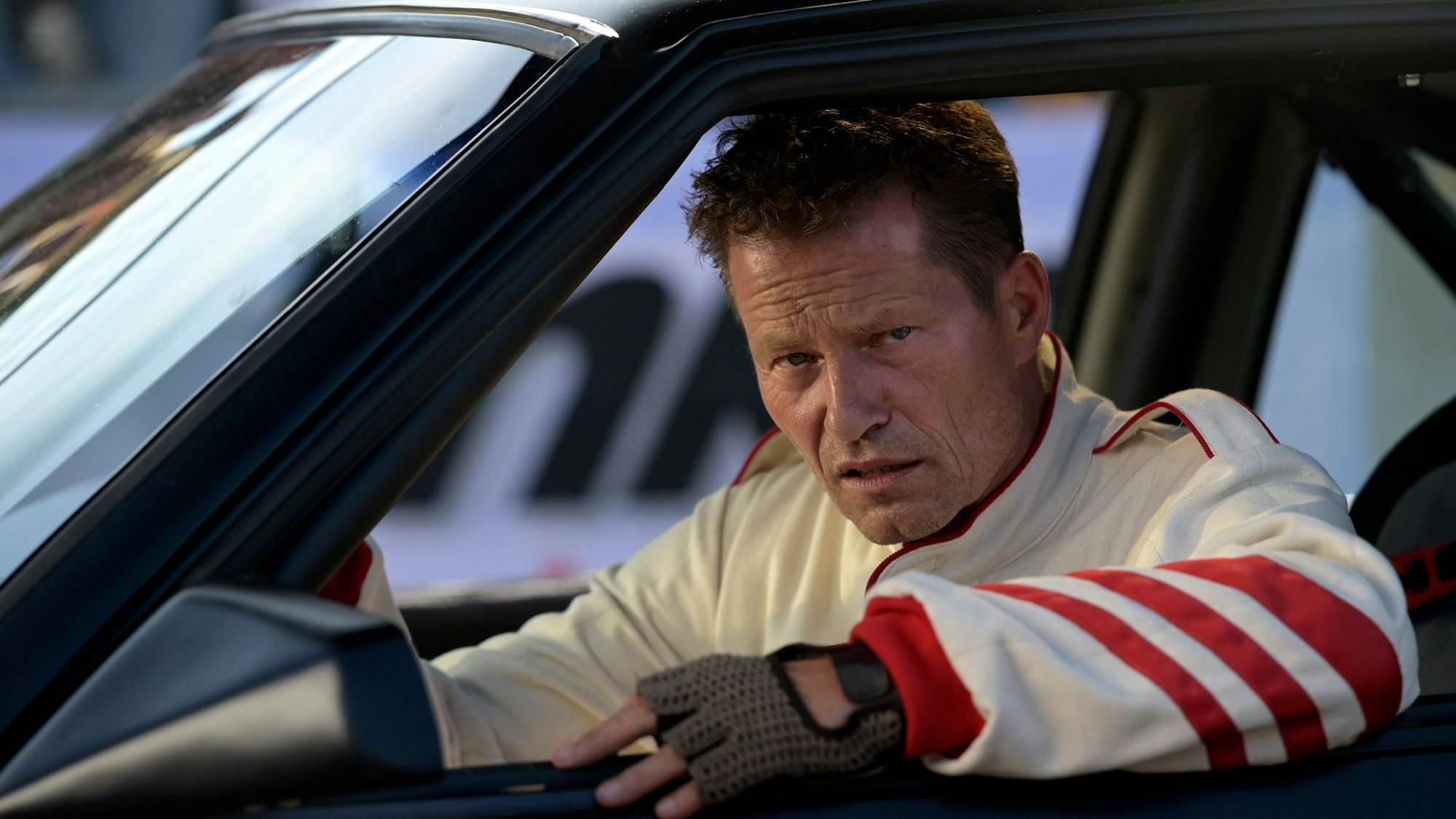 Til Schweiger als Bertie in einer Szene des Films "Manta Manta - Zwoter Teil" (undatierte Filmszene).