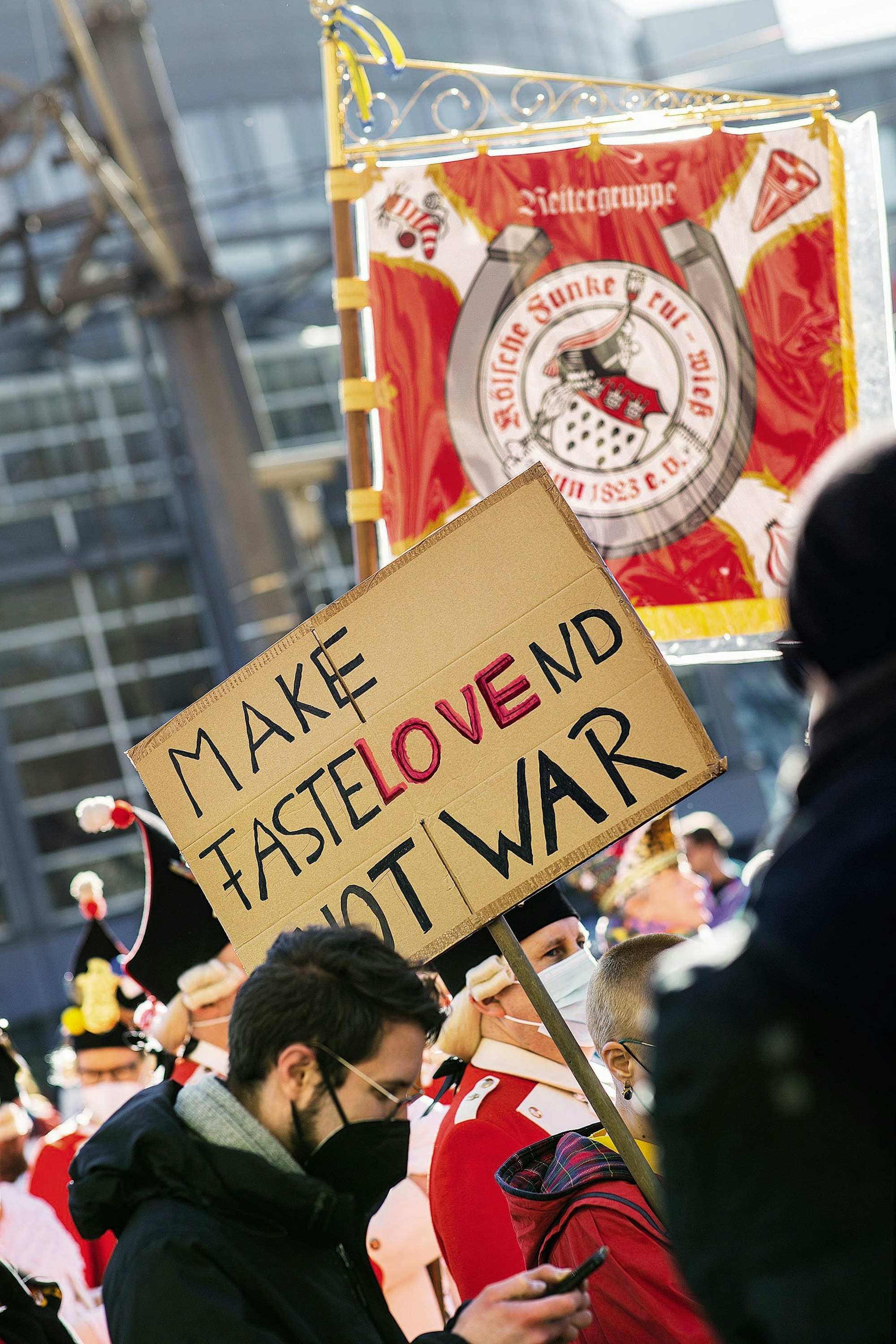 Kölner Friedensdemo 2021