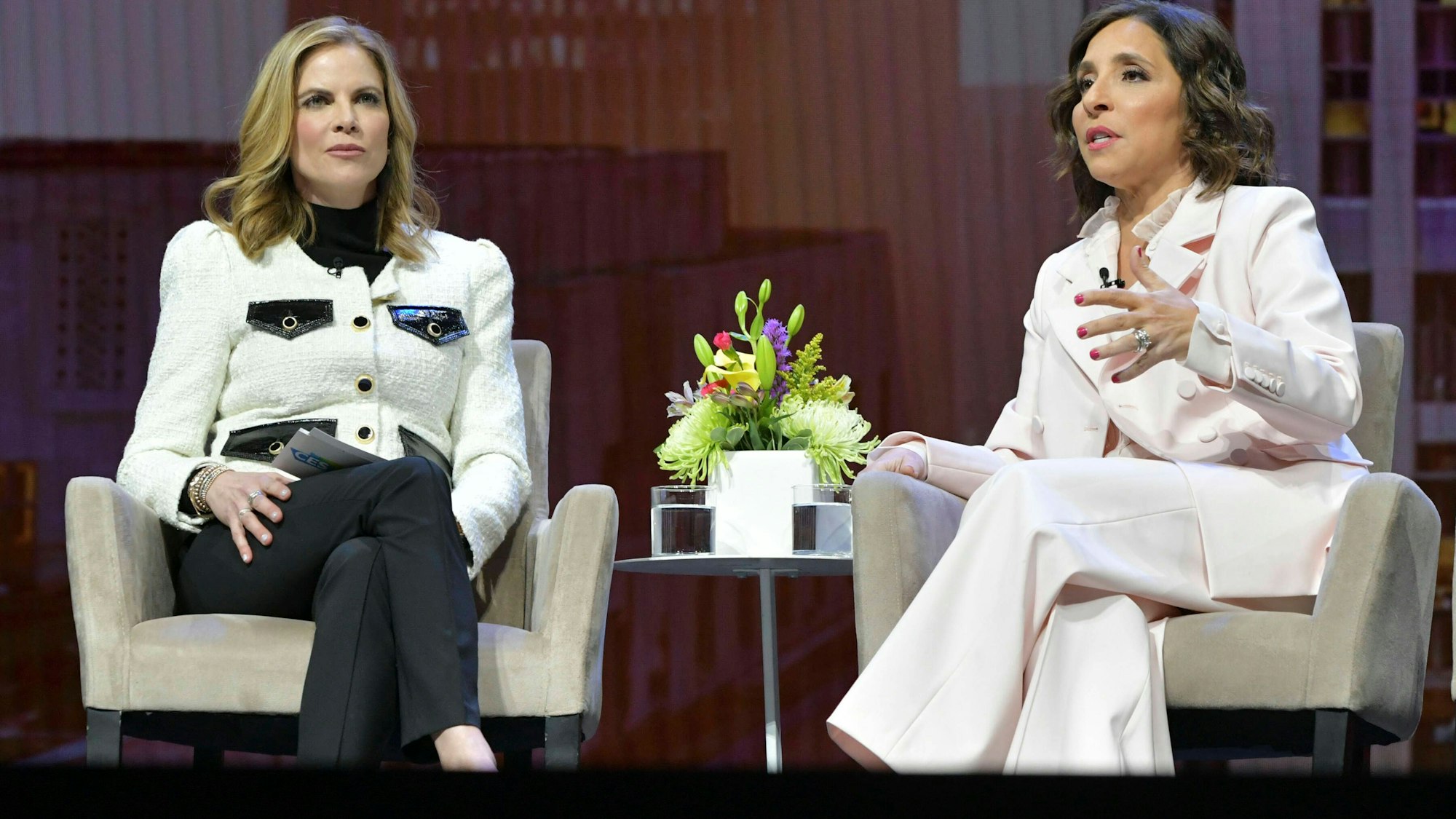 Natalie Morales (l.) und Linda Yaccarino bei einer NBC Universal-Veranstaltung im Januar 2020.