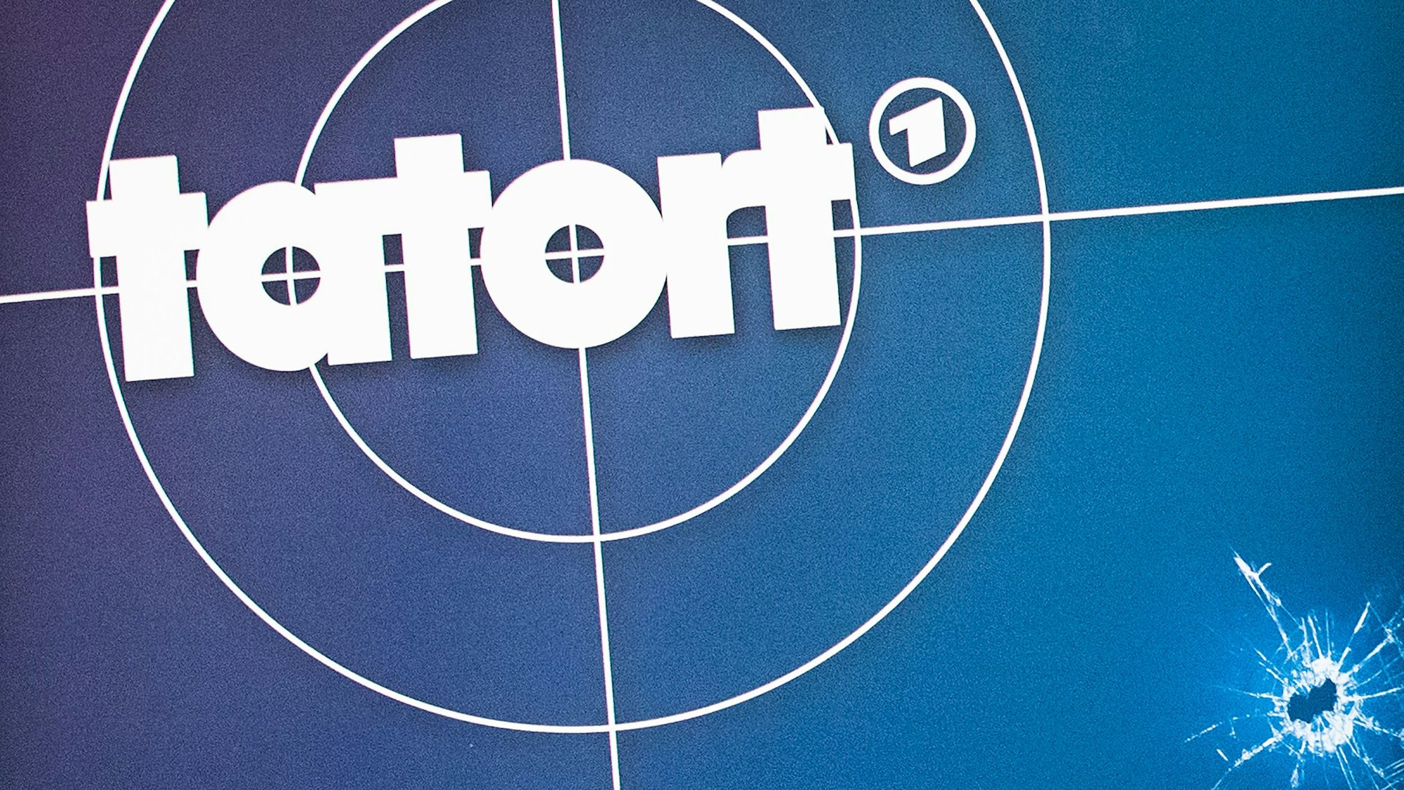 Das Logo des ARD-Kultkrimis „Tatort“.