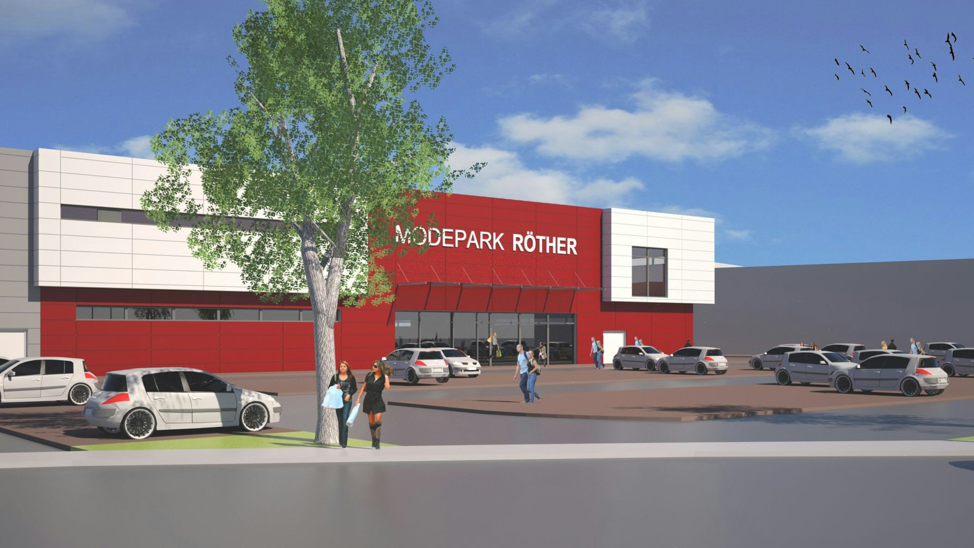 Pläne für einen Modepark in Lohmar.