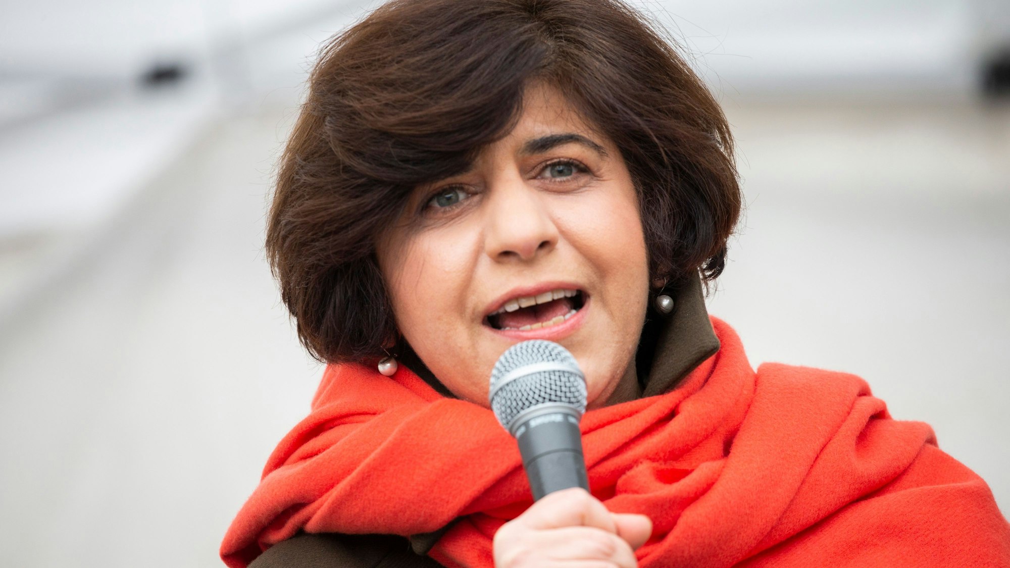 Berivan Aymaz (50, Grüne)