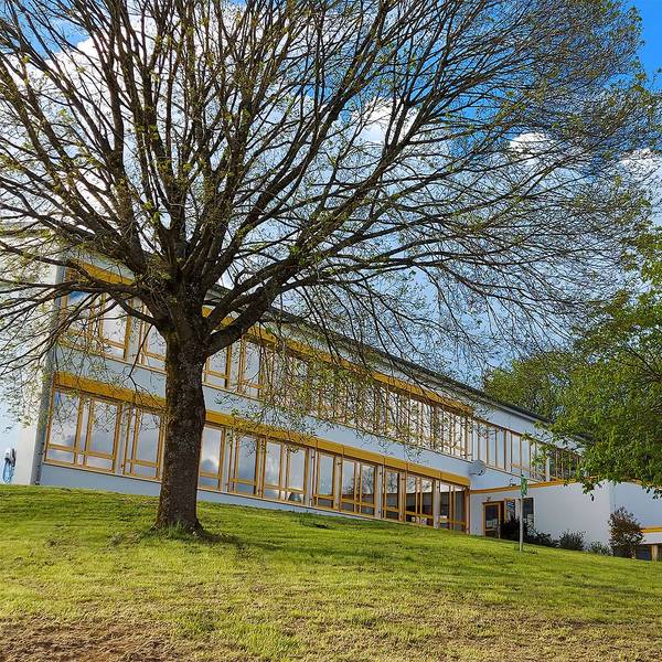 Die Grundschule in Dahlem