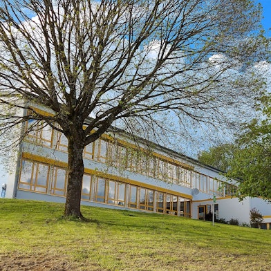 Die Grundschule in Dahlem