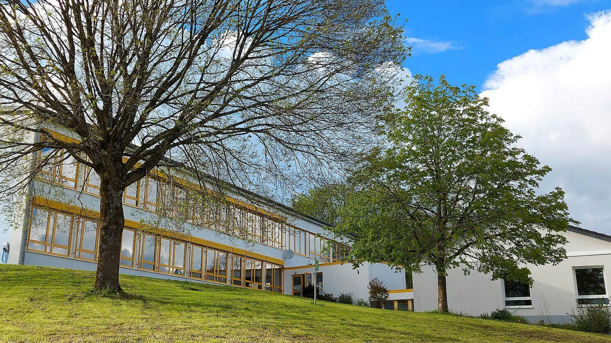 Die Grundschule in Dahlem