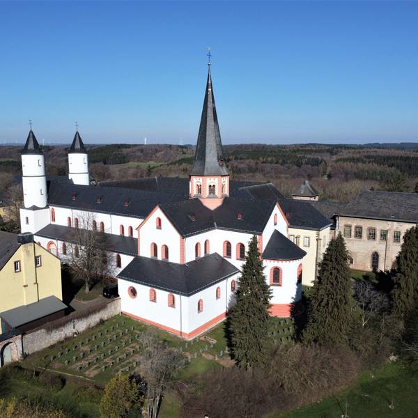 Das Kloster Steinfeld.