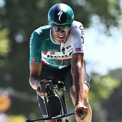 Bora-Hansgrohe team's German rider Nils Politt