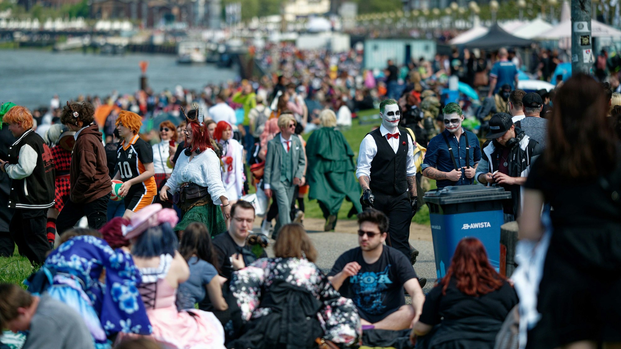 Japan-Tag in Düsseldorf. (Archivbild)