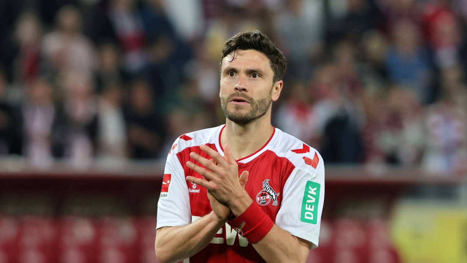 1.FC Köln vs. Hertha BSC Berlin, 32. Spieltag, 12.05.2023, 20.30 Uhr, Jonas Hector (1. FC Köln), Bild: Herbert Bucco