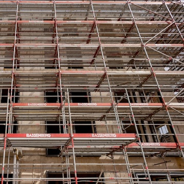 Neubauwohnungen entstehen.