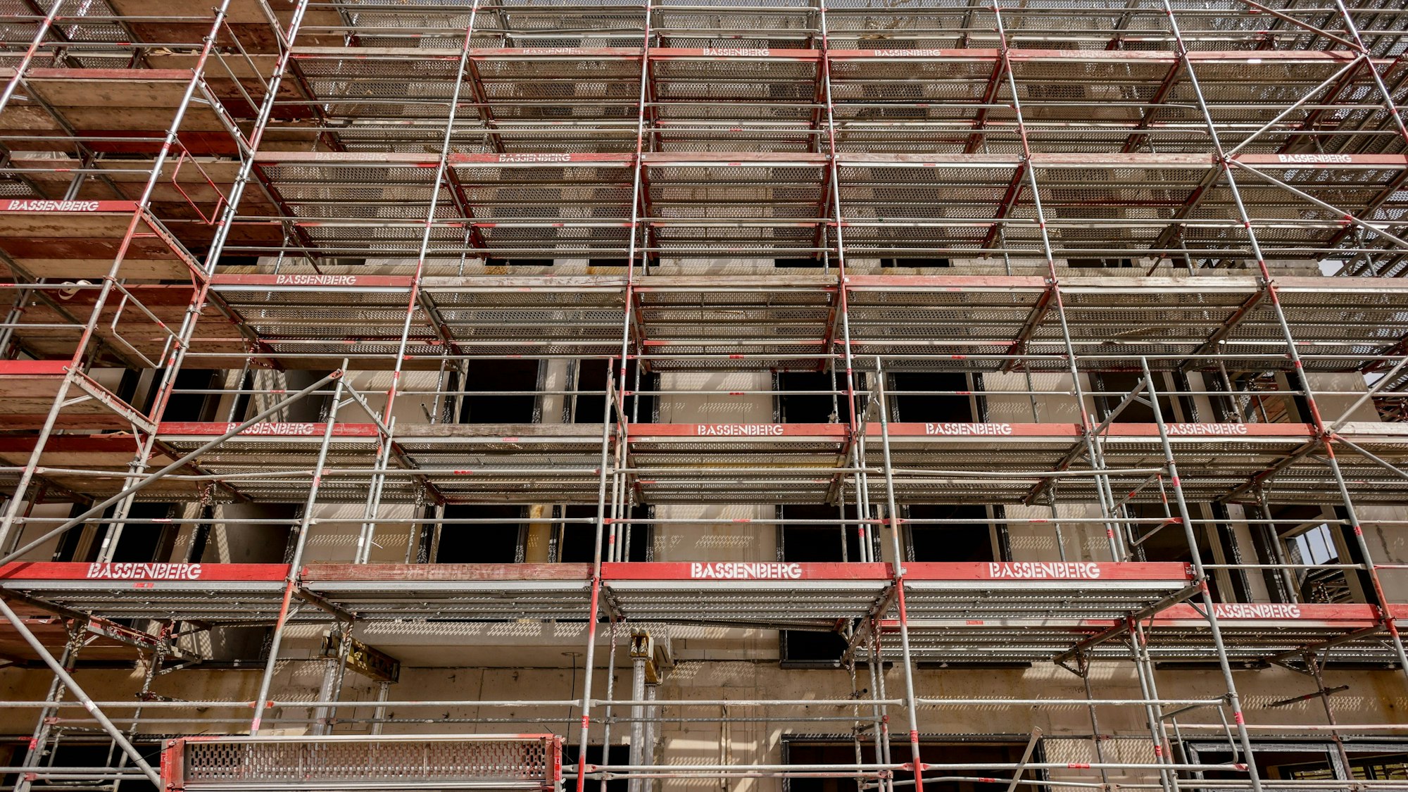 Neubauwohnungen entstehen.