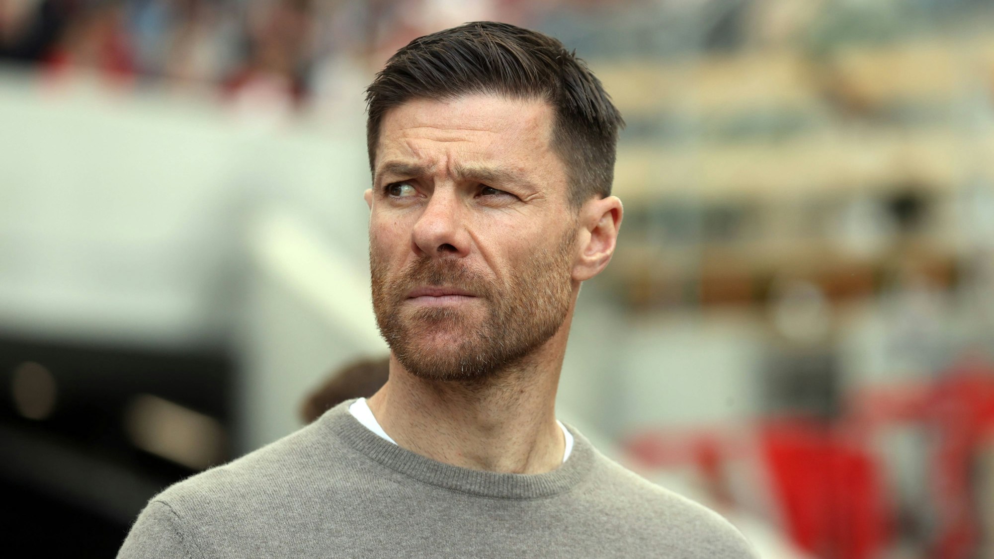 Leverkusens Trainer Xabi Alonso