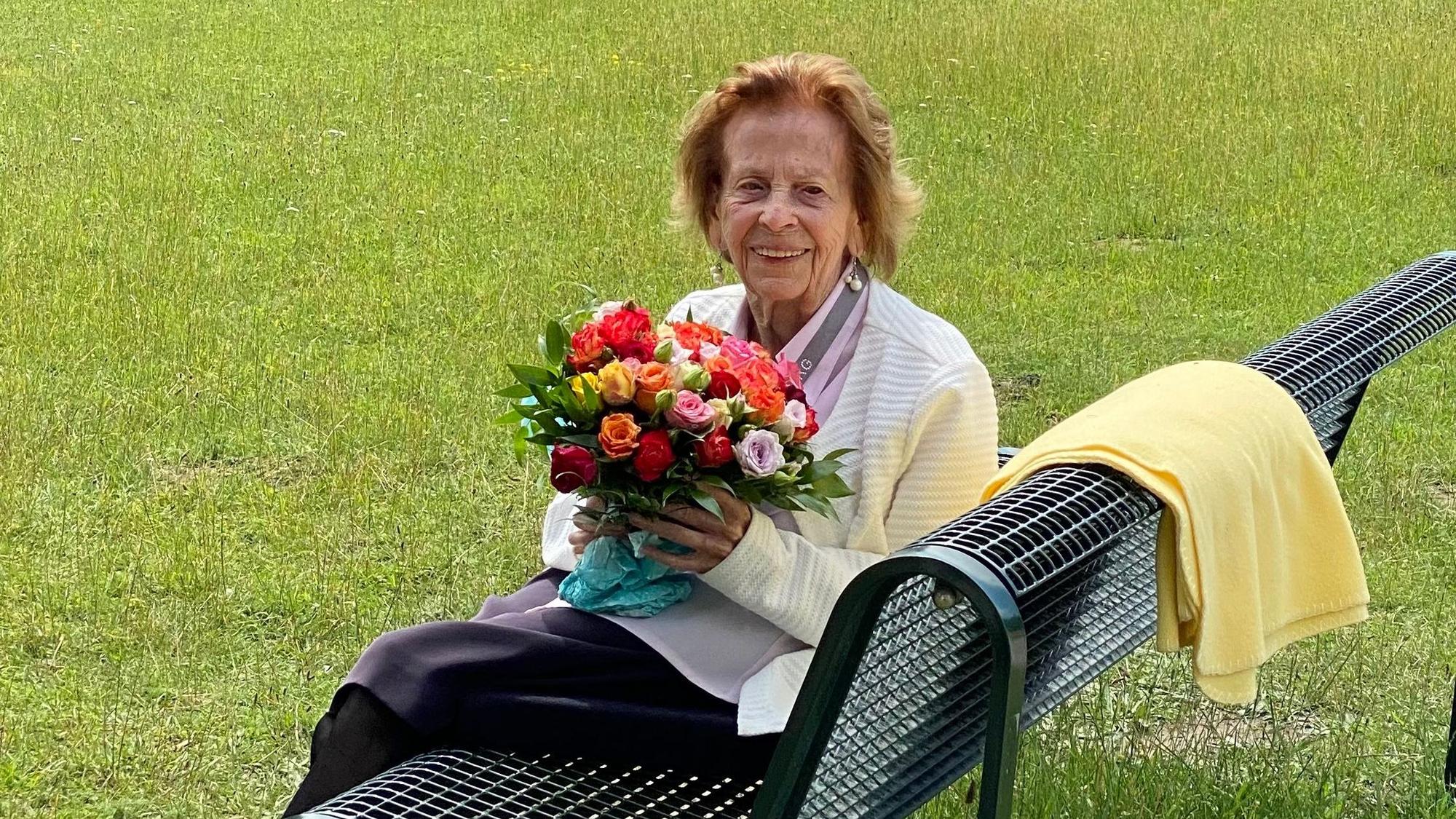 Elisabeth Steubesand war viele Jahre lang die älteste Kölnerin.
